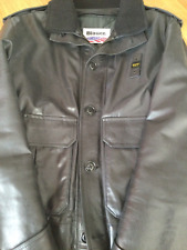 Giubbotto pelle blauer usato  Rivoli