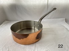 Sauteuse pro cuivre d'occasion  France