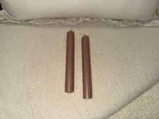 Rustic kerzen beige gebraucht kaufen  Mainz-Kostheim