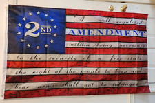 2nd ammendment flag for sale  North Bergen