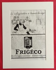 Publicité presse 1931 d'occasion  Le Portel