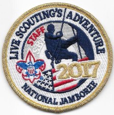 Staff patch 2017 for sale  Smithfield