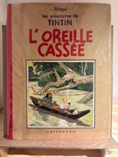 Herge tintin oreille d'occasion  Bessan