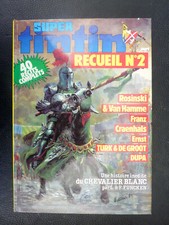 Super tintin recueil d'occasion  Crespières