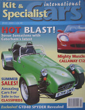 Kit specialist cars for sale  DARWEN