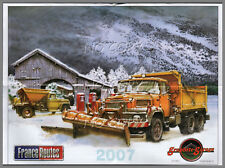 Poster camion rétro d'occasion  Brignais