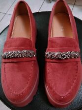 Chaussures derbies bordeaux d'occasion  Villiers-sur-Marne