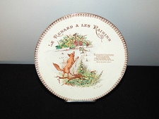 Ancienne assiette porcelaine d'occasion  France