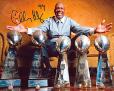 Charles haley autographed for sale  Mckinney