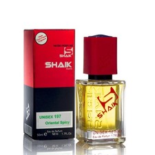 Perfumy unisex SHAIK nr. 197 - TABAKO VANIL mocne trwałe EDP 50 ml na sprzedaż Perfumy unisex SHAIK nr. 197 - TABAKO VANIL mocne trwałe EDP 50 ml na sprzedaż  PL