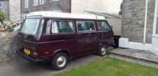 Volkswagen t25 westfalia for sale  CAMBORNE