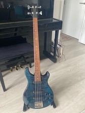 Prs bass turquoise for sale  LONDON