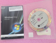 Usado, Microsoft Windows Vista Ultimate 32 bits pacote construtor OEM comprar usado  Enviando para Brazil