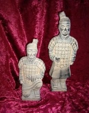 Two terracotta army for sale  SIDMOUTH