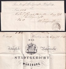 Bayern dienstbrief stempel gebraucht kaufen  Deutschland