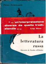Zveteremich letteratura russa usato  Villafranca in Lunigiana