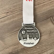 Finisher medaille einstein gebraucht kaufen  Pfaffenhofen a.d.Roth