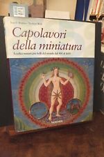Capolavori della miniatura usato  Gorgonzola
