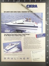1987 advertisement bayliner for sale  Lodi