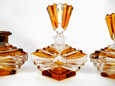 vintage glass dressing table set for sale vintage glass dressing table set for sale ST. ALBANS
