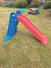 Little tikes blue for sale  MIDDLEWICH