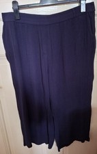 Blaue halblange plisseehose gebraucht kaufen  Berlin