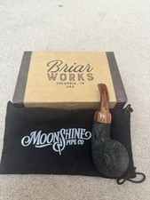 Briarworks moonshine pot for sale  SOUTHAMPTON