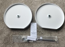 Prateleira dupla Rev-A-Shelf 7012-20-11-52 20" - Susan preguiçosa em forma de D - Branco comprar usado Prateleira dupla Rev-A-Shelf 7012-20-11-52 20" - Susan preguiçosa em forma de D - Branco comprar usado  Enviando para Brazil