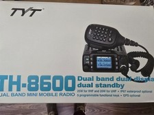 Tyt 8600 dual for sale  ISLE OF SOUTH UIST