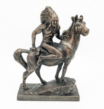 Vintage bronze sculpture for sale  NORWICH