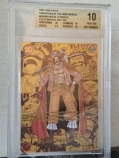 Usado, 2024 One Piece OP09-118 English Gold Manga Alternate Art Gol D. Roger BGS 10 comprar usado  Enviando para Brazil