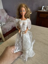 Bambola barbie sposa usato  Torino