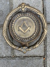 Freemason vintage heavy for sale  WELWYN GARDEN CITY