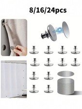 24pcs magnetic curtain for sale  DERBY