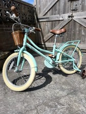 Kids bicycle 18inch for sale  LEICESTER