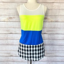 Bel colorblock tank d'occasion  Expédié en Belgium