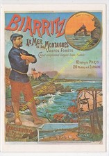 Affiche biarritz edit d'occasion  Amboise