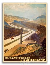 1930s german autobahn for sale  Las Vegas