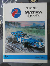 Epopee matra sports d'occasion  Calonne-Ricouart