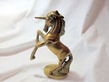 Vintage brass unicorn for sale  STIRLING