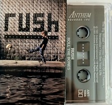 Cassete RUSH "Roll The Bones" • Canadian Prog Hard Rock • Neil Peart comprar usado  Enviando para Brazil