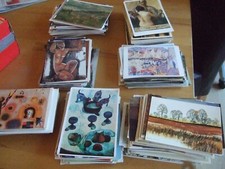 Postkarten kunstkarten teilwei gebraucht kaufen  Münster