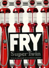 fry gas pump for sale  Irwin