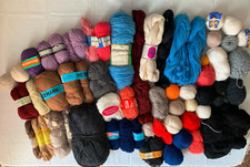 Konvolut strickgarne wolle gebraucht kaufen  Radebeul