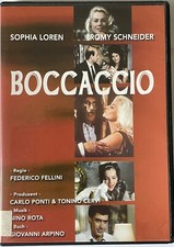 Boccaccio federico fellini gebraucht kaufen  Mainz