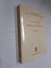 Fondamenti fisica tecnica usato  Roma