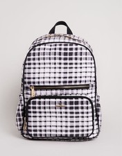 Mochila Spartina 449 Out & About Tech City Market impressão resistente à água acolchoada comprar usado  Enviando para Brazil