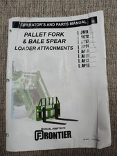 Frontier operators parts for sale  Napoleon