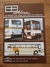 Bus-Prospekt VAN HOOL Alizée Reisebus Omnibus comprar usado  Enviando para Brazil
