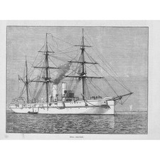 Hms leander antique for sale  GLASGOW